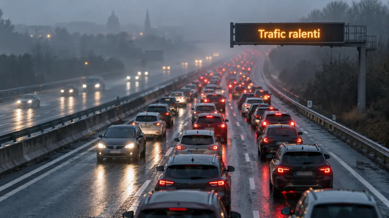 Toulouse : trois accidents ont ralenti le trafic jeudi matin sur l’A62, l’A64 et la N124