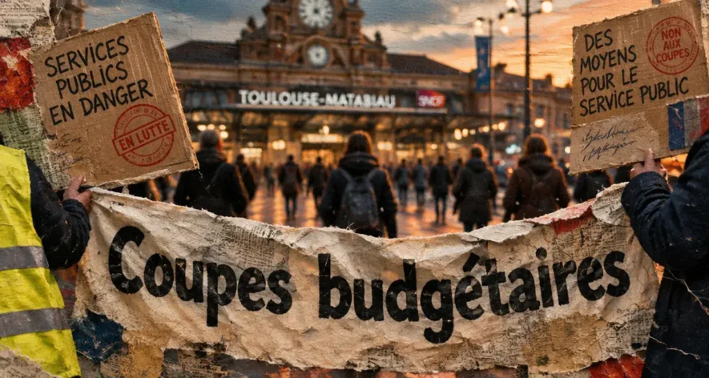 À Toulouse, les associations mobilisées contre les coupes budgétaires