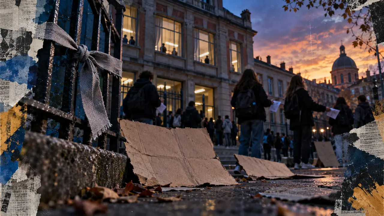 À Toulouse, des blocus annoncés dans 13 lycées publics à la rentrée