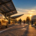 Toulouse : une boucle d'énergie solaire opérationnelle sur le parking de l'Oncopole