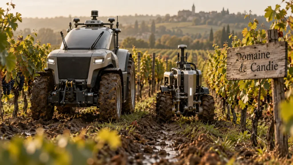 À Toulouse, le domaine de Candie va tester des tracteurs autonomes et des robots