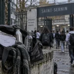 Toulouse : trois cocktails Molotov découverts près du lycée Saint-Sernin