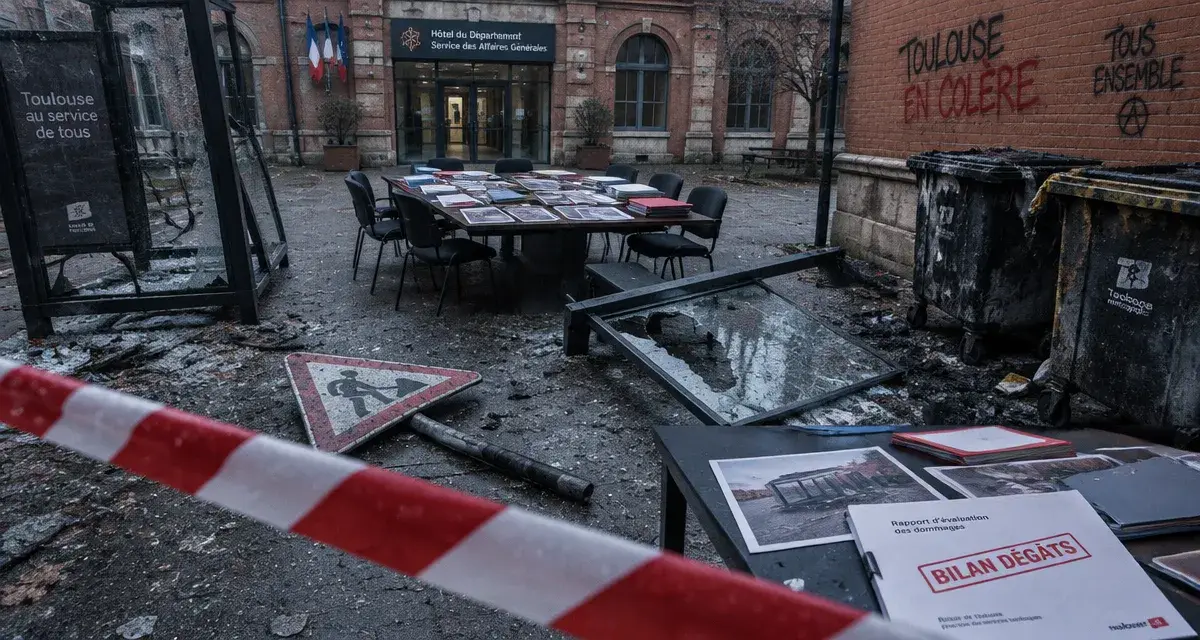 À Toulouse, les dégâts du 17 octobre déjà évalués à 675 000 euros