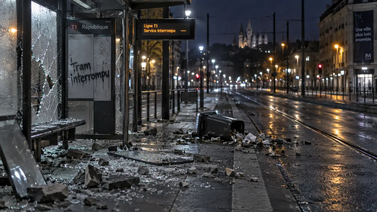 À Toulouse, dégradations et tramway interrompu lors de blocages de lycées