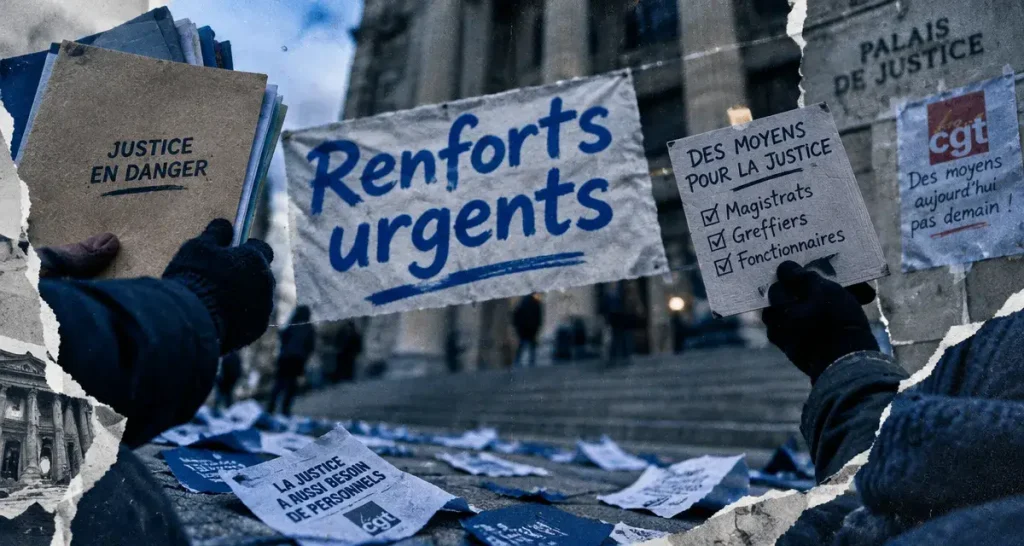À Toulouse, les greffiers réclament des renforts urgents au tribunal