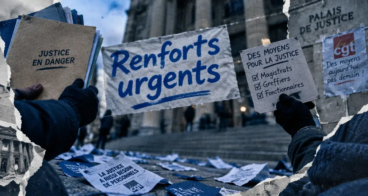 À Toulouse, les greffiers réclament des renforts urgents au tribunal