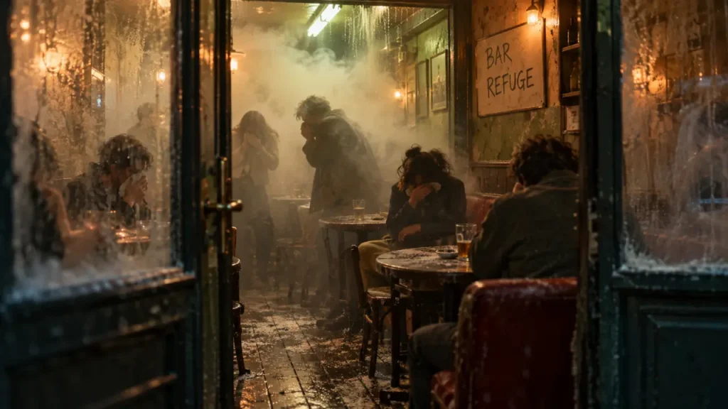 À Toulouse, une grenade lacrymogène explose dans un bar lors des manifestations