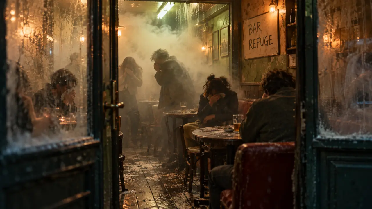 À Toulouse, une grenade lacrymogène explose dans un bar lors des manifestations