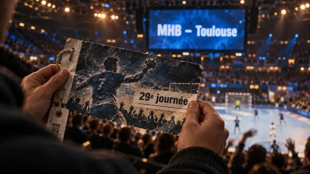 Toulouse Handball annoncé à Montpellier pour la 29e journée