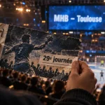 Toulouse Handball annoncé à Montpellier pour la 29e journée