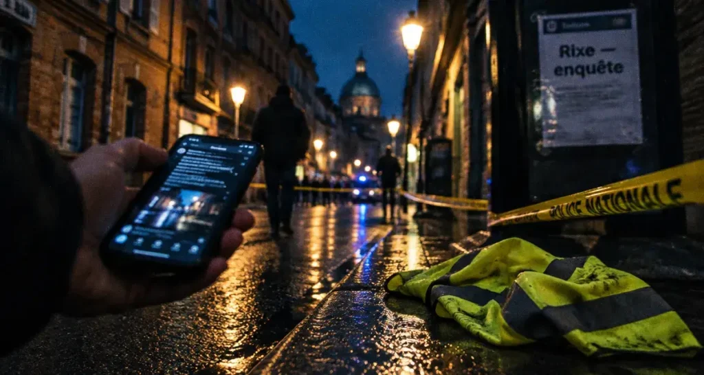 Toulouse : un homme de 25 ans tué lors d’une rixe en centre-ville