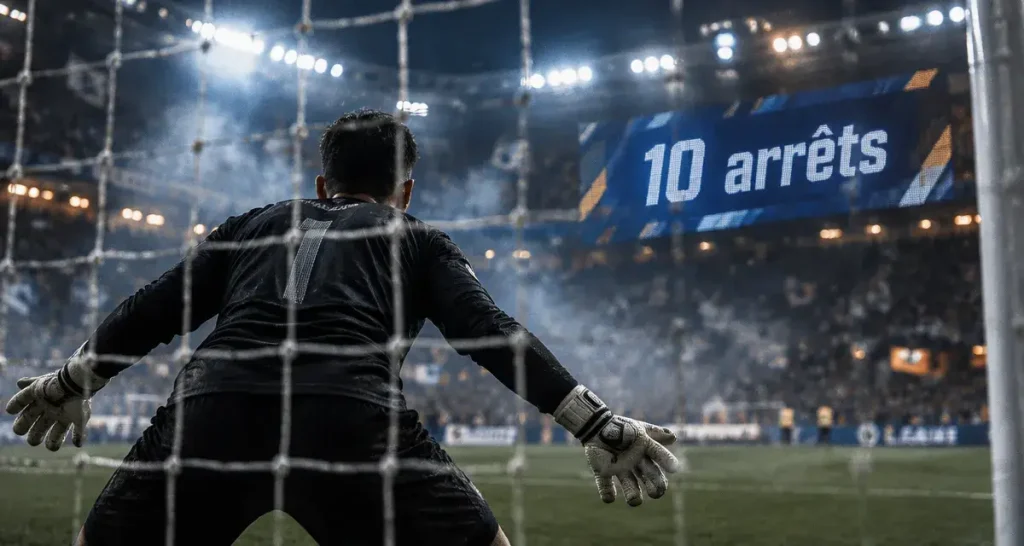 Toulouse-Lille : Berke Özer décisif avec 10 arrêts au Stadium