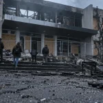 Toulouse : l’entrée du lycée Roland-Garros incendiée, lourds dégâts