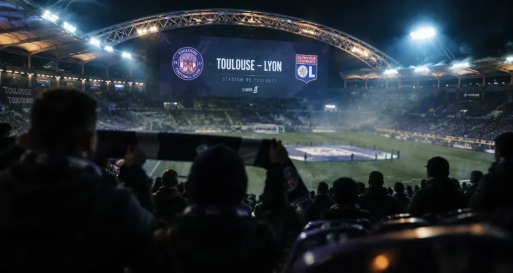 Toulouse reçoit Lyon ce samedi soir au Stadium pour la 1re journée