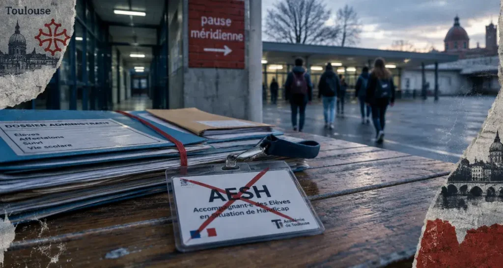 À Toulouse, la mairie arrête de financer les AESH sur la pause méridienne
