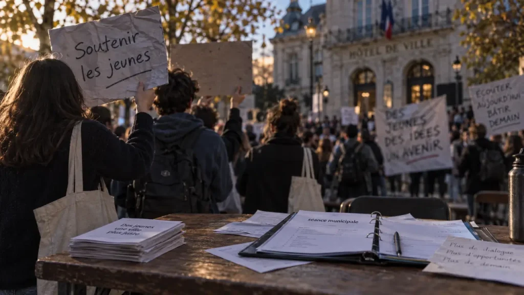 À Toulouse, l’opposition porte la mobilisation lycéenne au conseil municipal