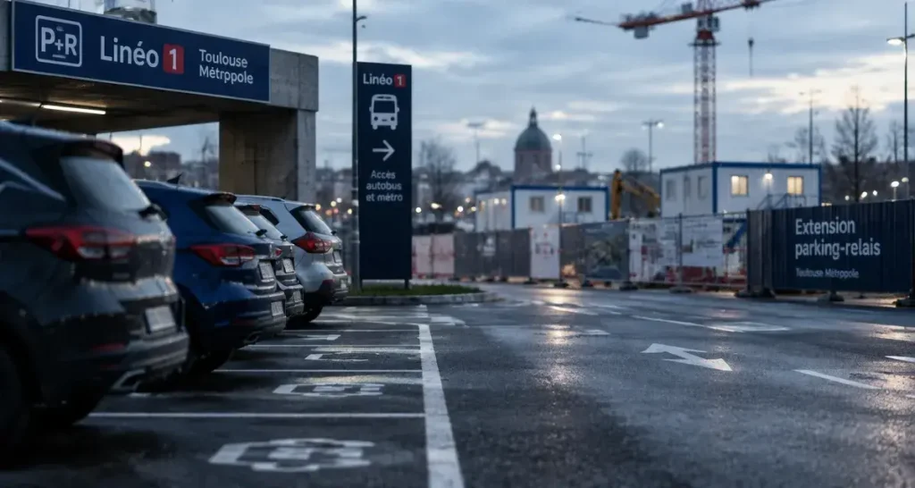 À Toulouse, le parking-relais de Ribaute gagne 75 places dès samedi