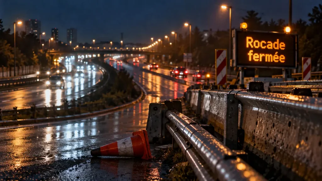 Toulouse : le périphérique extérieur fermé ce jeudi soir entre Soupetard et Croix-Daurade