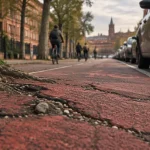 Toulouse : les cyclistes des allées Charles-de-Fitte face à des voies dégradées
