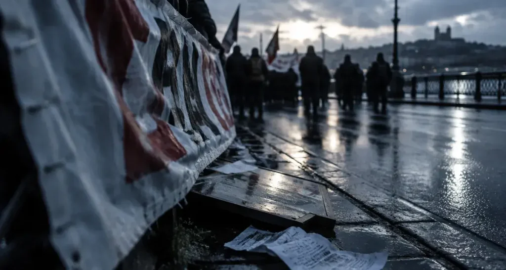 À Toulouse, quatre syndicalistes évacuées après une grenade de désencerclement