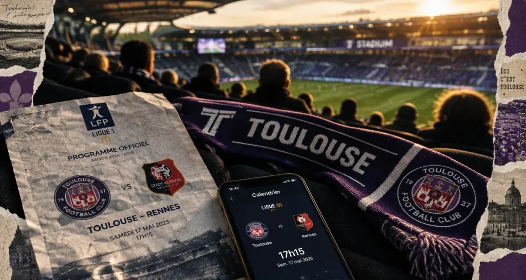 Toulouse FC - Rennes fixé au dimanche 29 novembre au Stadium
