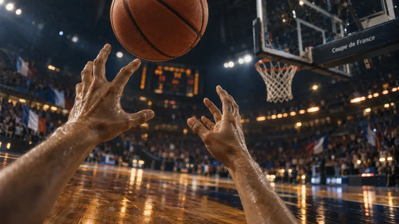 À Toulouse, le Stade Rochelais Basket éliminé de la Coupe de France