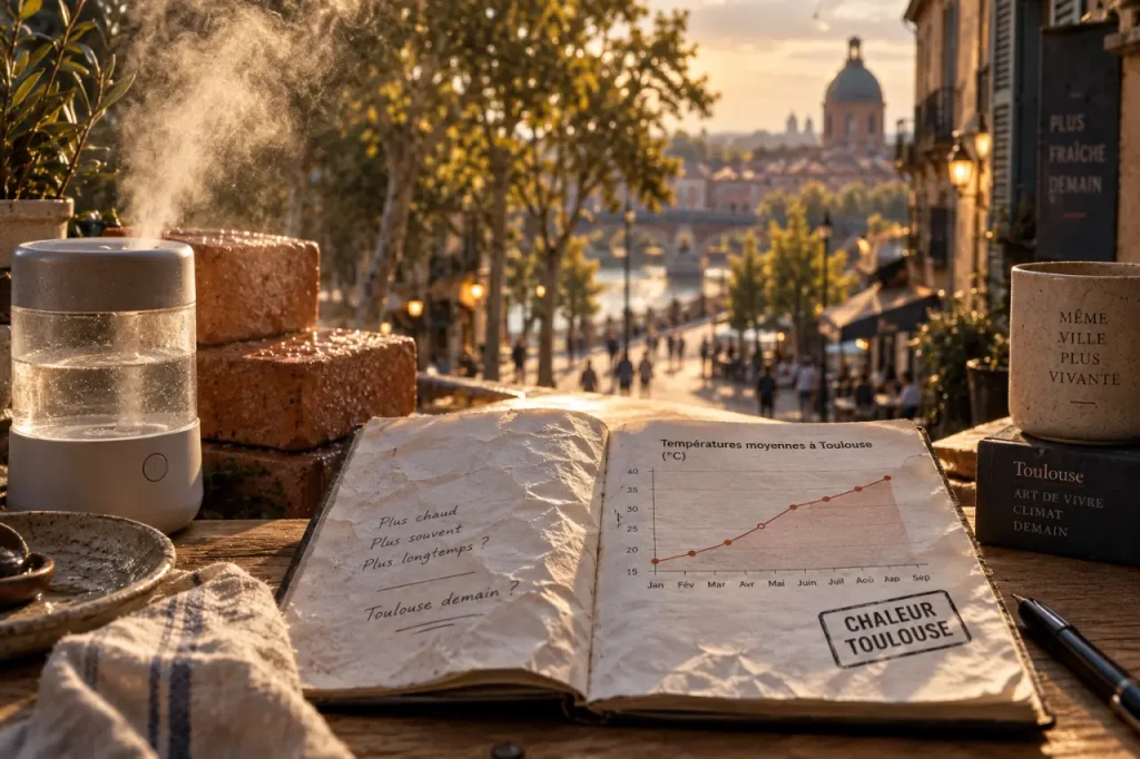 Chaleur à Toulouse : la surmortalité a été multipliée par dix depuis 1990