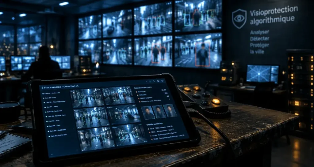 Toulouse a testé un logiciel de vidéosurveillance algorithmique