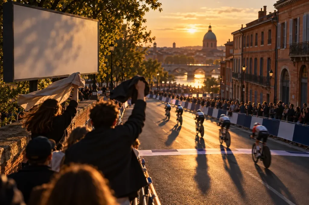 Tour de France 2027 : un contre-la-montre du Stadium à Compans Caffarelli