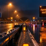Travaux autour de Toulouse : fermetures nocturnes sur l’A68 et l’A64
