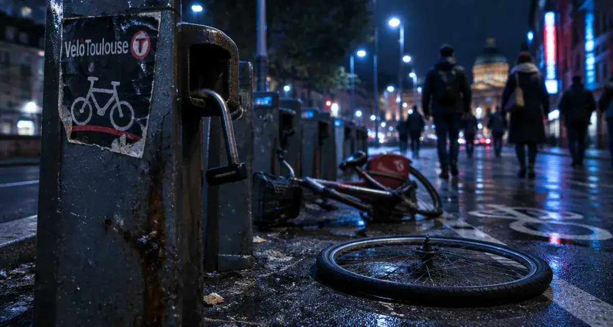 VélôToulouse : pourquoi certaines stations se retrouvent sans vélos