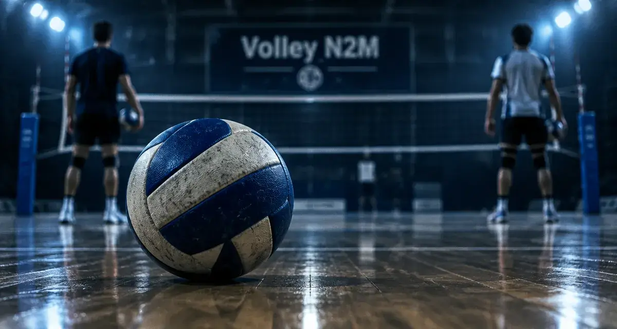 Volley N2M : Toulouse battu 0-3 par Laval, les visiteurs prennent la tête