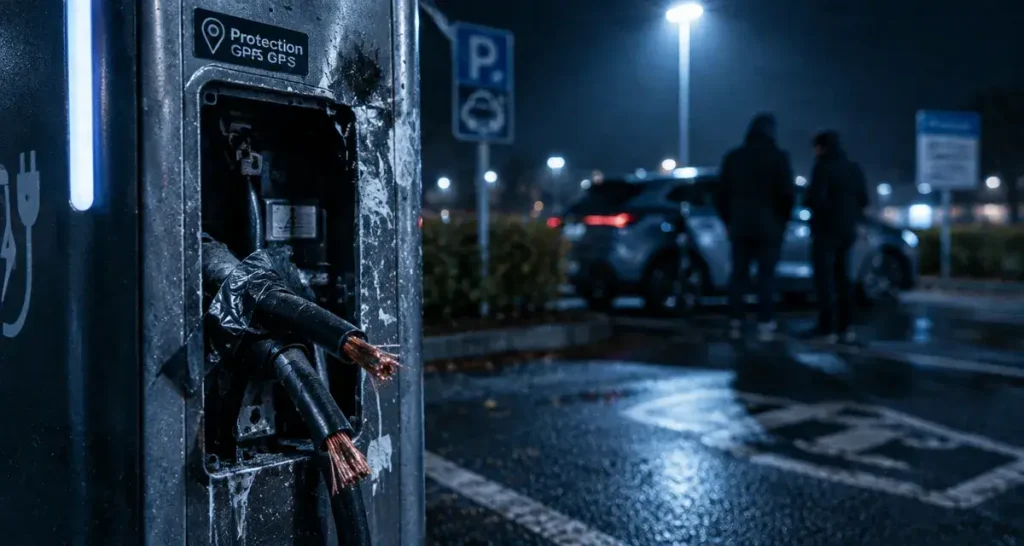 À Toulouse, les vols de cuivre perturbent les bornes de recharge électrique
