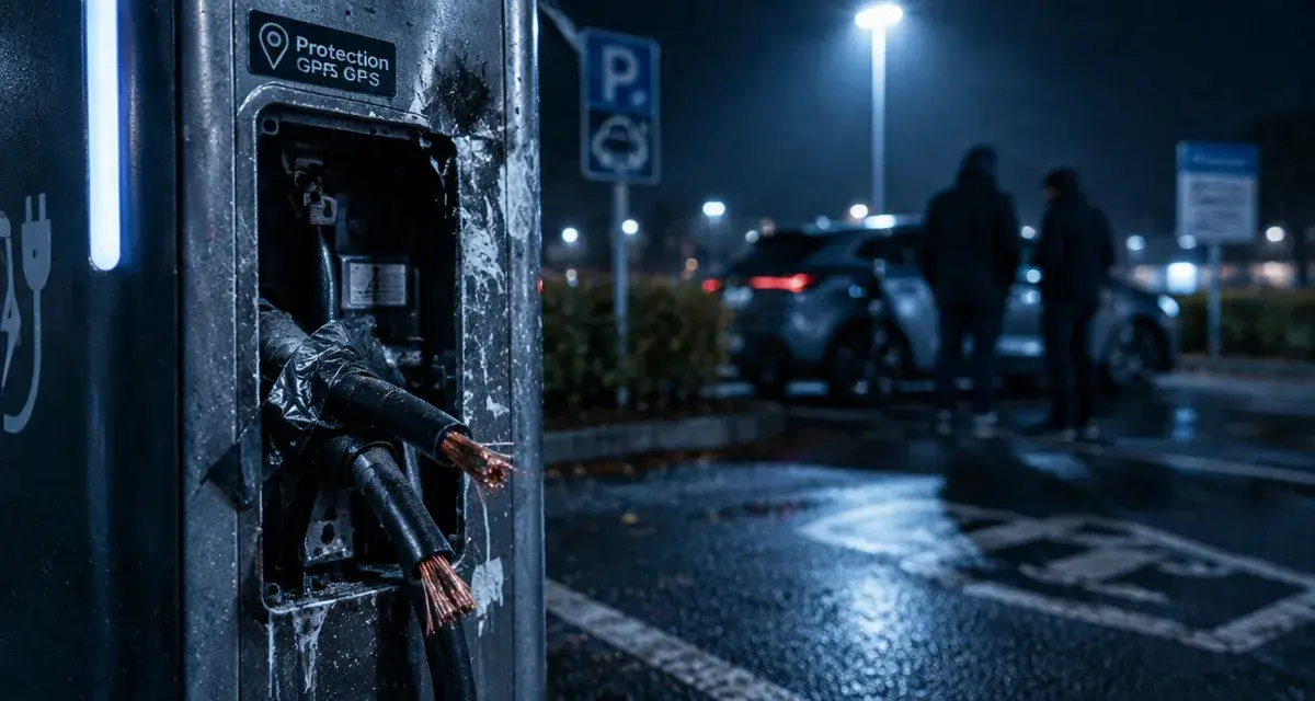 À Toulouse, les vols de cuivre perturbent les bornes de recharge électrique